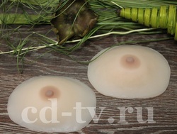 Накладная грудь (реальный слепок)