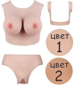 Комплект: женская вагина + торс